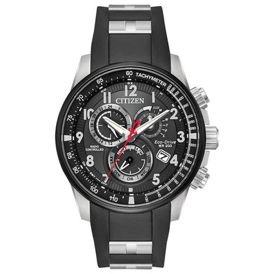 Citizen AT4138-05E Perpetual Chronograph Watch