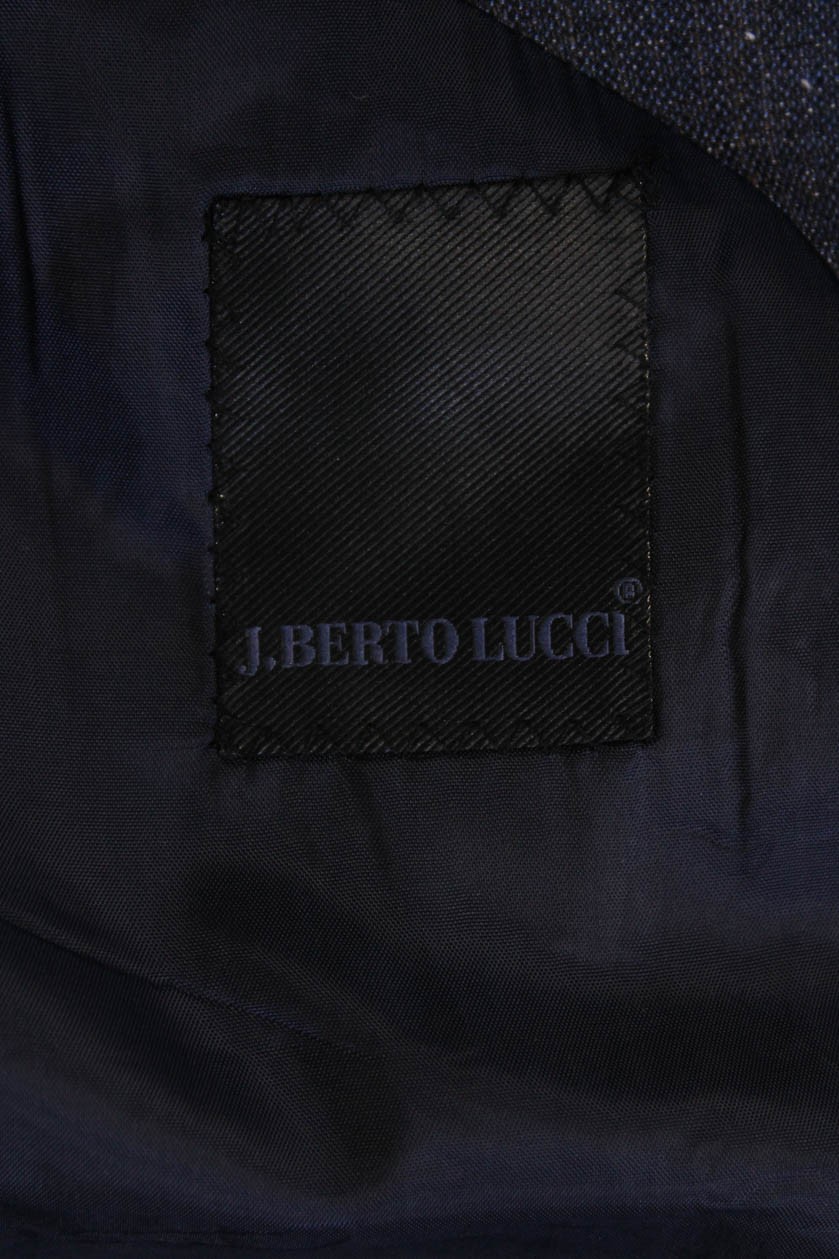 Bertolucci Mens Wool Collared Two Button Classic … - image 7