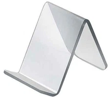 6" Acrylic Easel Book Holder Rack Stand