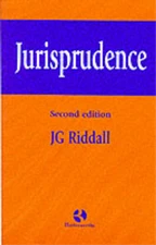 Jurisprudence, Riddall, J. G., Used; Good Book
