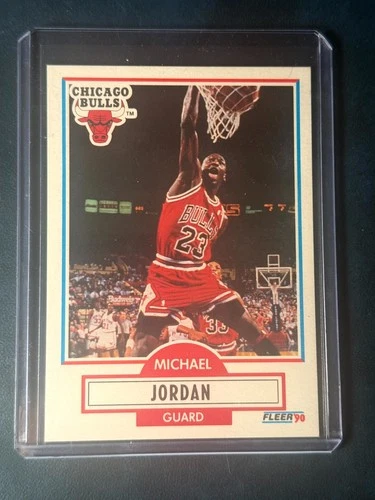 1990-91 Fleer 26 Michael Jordan