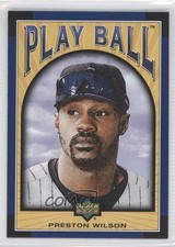 2004 Upper Deck Play Ball Blue Preston Wilson #81 0a1