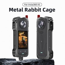 For Insta360 X5 Utility Frame Aluminum Camera Cage Insta360 X5 Protective Case