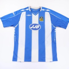 Original Authentic Wigan Athletic 2007/08 Home Shirt - XXL