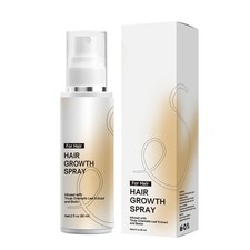 Snidin Hair Growth Spray With Rosemary Oil & Biotin 60ml - Non-Greasy, Hair Loss