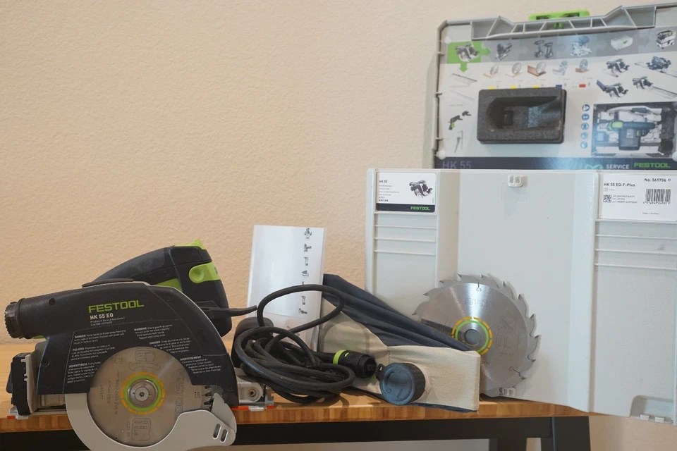 Sierra circular Festool 561756 | HK 55 EQ-F-Plus Foto 2 de 4