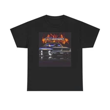 Charger Muscle Car Graphic T Shirt Brand New Cotton Tee
