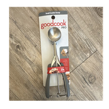 Goodcook Pro Small Cookie Scoop 1 Tbsp, Dishwasher Safe, Handles, 2 in