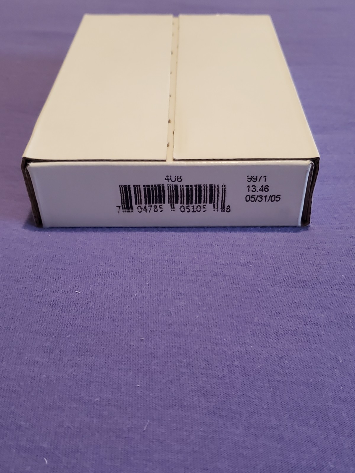 2005 P & D Westward Journey Series Bison Nickels 2-Roll Unopened USMint Box 4U8