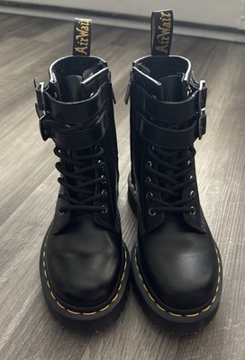 DR MARTENS Women s 1460 Double Buckle Leather Boots Size 5 BRAND NEW W/OUT BOX