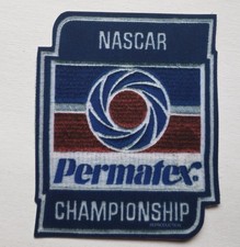 NASCAR REPRODUCTION Permatex Championship Patch *PAPER* 2006 Facsimile