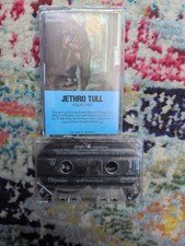Jethro Tull Cassette Aqualung Chrysalis Records 1973 11 Tracks VGC CS3