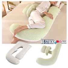 Pregnancy Pillows Maternity Pillow J /H Shaped Full Body for Sleeping