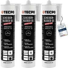 SCHEIBENKLEBER PRIMERLOS MS-POLYMER SCHEIBEN KLEBSTOFF KLEBER AUTO LKW 3x290ml