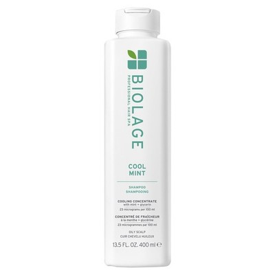 Cool Mint Shampoo - Balancing Shampoo for Oily Scalp, Gently Cleanses, Refres...