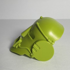 Lego Bionicle Turaga Matau Mask Lime Green Kanohi Noble Mahiki