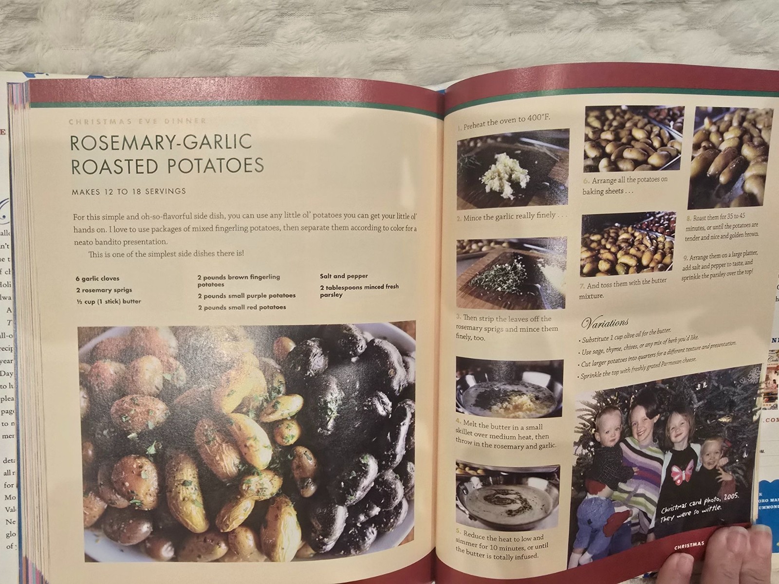 The Pioneer Woman Cooks "A Year Of Holidays" Hardcover Cookbook By Ree Drummond