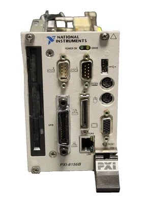 National Instruments Model PXI-8156B Embedded Chassis Controller - image 1 of 4