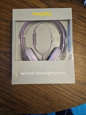 Wired On-Ear Headphones - heyday  SEALED 
