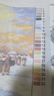 Orchidea Needlepoint canvas for halfstitch WITH yarn Lovers in the Sleigh — photo 6