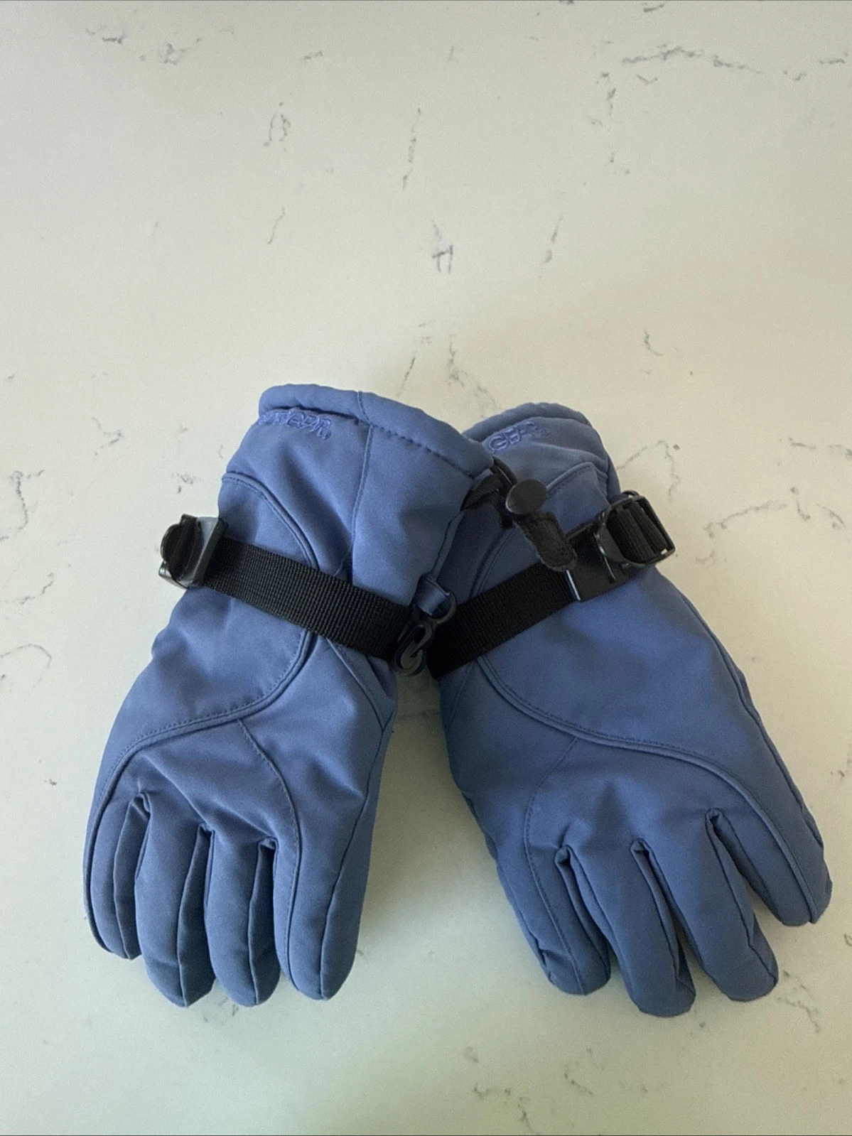 Boulder Gear UNISEX Youth Large Mogul II Gloves Blue NEW
