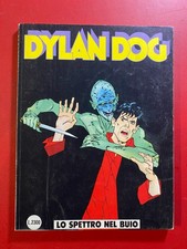 DYLAN DOG n. 68 LO SPETTRO NEL BUIO Sergio Bonelli (1° Ed. 1992) Fumetto