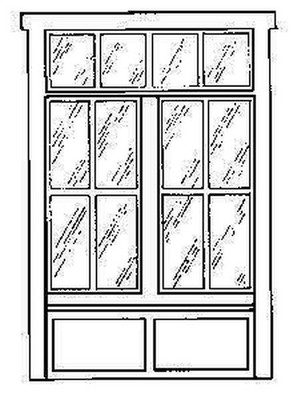 Alexander Scale 2508 Ho Maßstab Groß Fenster 2