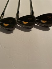 Cleveland CG14 Wedge Set RH 50,54,58 Wedge Flex VGUC Golf Pride Grips