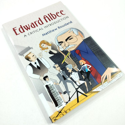 Edward Albee [Very Good+] A Critical Introduction by Matthew Roudané
