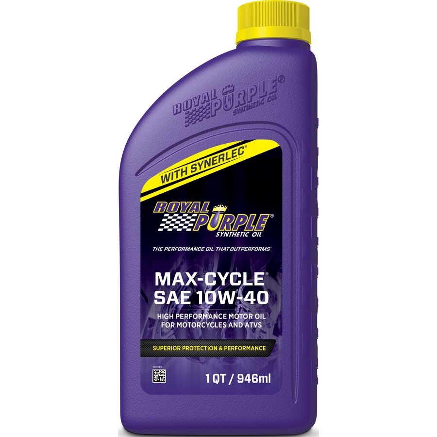 Royal Purple Max Cycle Engine Oil