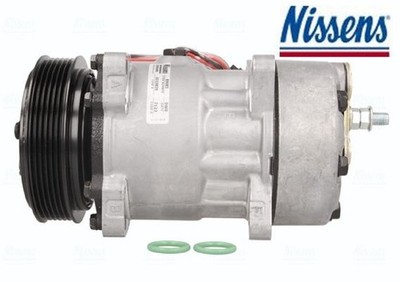 Nissens 89083 Kompressor für Klimaanlage Klimakompressor Kompressor Klima 