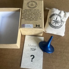 ForeverSpin Atlantic Blue Limited Edition Mystery Top W/ Bonus