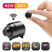 1080P HD Mini WiFi Camera Wireless Night Vision Home X5 Remote Pet Kids Monitor
