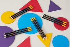 Długopisy Helix Oxford Cyber Eco Hb 12-pak matryca lub niebieski design