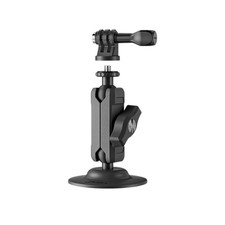 For Insta360/DJI Action Camera Metal Arm Clamp Bracket Magnetic Base Accessory