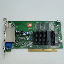 ATI RADEON 9550XL 256MB DDR AGP 8x Graphics Card Windows 98 Retro Gaming