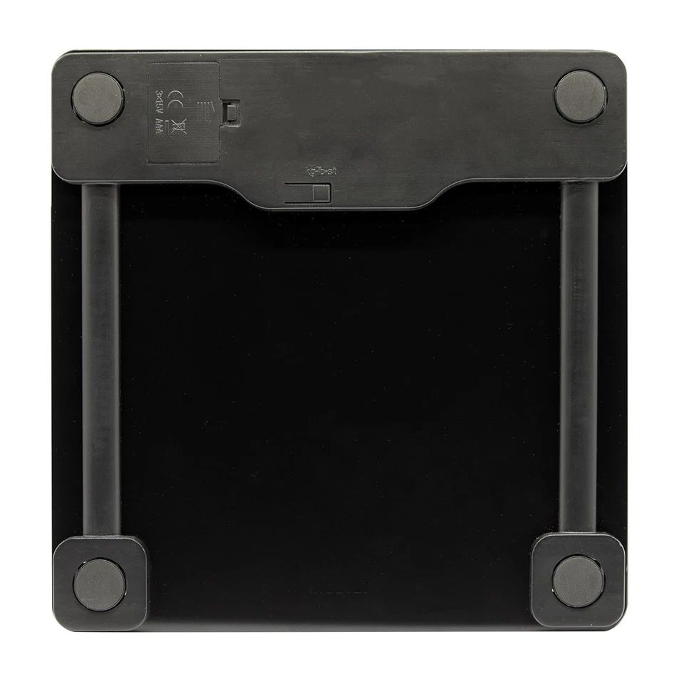 Цифровые весы для ванной, емкость 400 фунтов, на батарейках, подходят для FSA HSA - Изображение 4 из 4