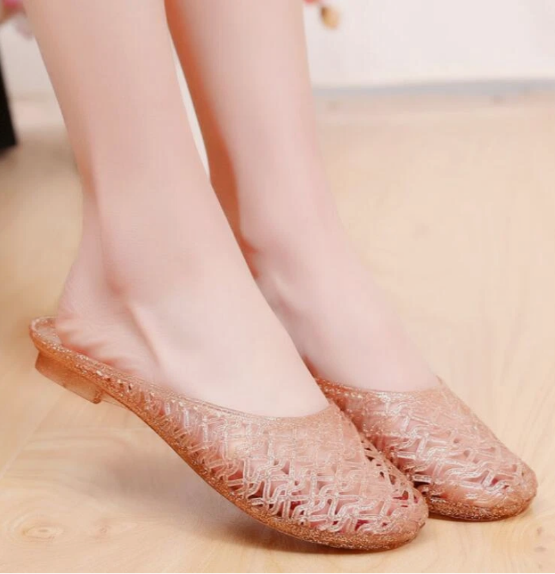 PANTOFOLA D’ORO Scarpe donna estive in gelatina ciabatte mocassini soggiorno sandali bassi traspiranti