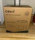 Bottle Warmer for baby CSNID 2 Smart Touched  Screen Digital Display NEW