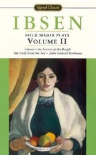 Four Major Plays Vol.2 by Henrik Ibsen (English) Paperback Book