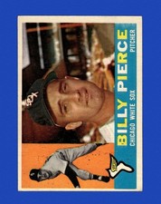 1960 Topps Set-Break #150 Billy Pierce EX-EXMINT *GMCARDS*