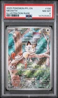 2025 POKEMON PFL EN-PHANTASMAL FLAMES ILLUSTRATION RARE #106 MEOWTH PSA 8
