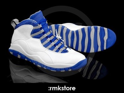 AIR JORDAN 10 RETRO ''ROYAL BLUE'' - SIZE 46.0 - GEBRAUCHT OHNE BOX