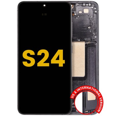 Original OLED Display Touchscreen Digitizer Replacement for Samsung Galaxy S24