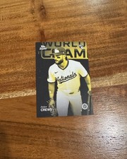 Dylan Crews 2025 Topps Demand Black & White Yellow Variation /75 Rookie RC NRMT+