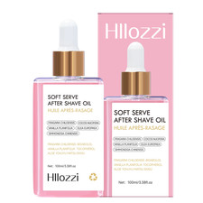 100Ml/3.38F.Oz Strawberry Soft Serve after Shave Oil Deeply Hydrating and Nouris
