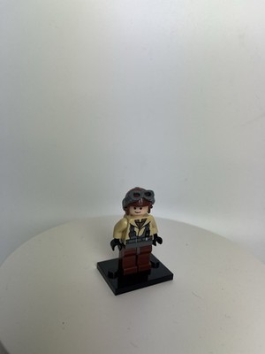 LEGO Star Wars Minifigur Naboo Fighter Pilot sw0160   Tan Jacket   neuwertig