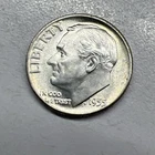 1955 Roosevelt Dime. Actual Coin Checkout All My Line Of Dimes