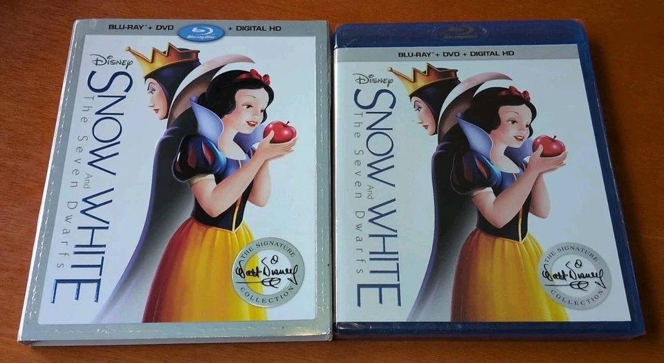 Snow White and the Seven Dwarfs Blu-ray The signature Walt Disney collection - Image 2 of 4