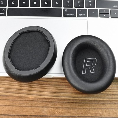 PU Ohrpolster Ersatz für Cloud Mix 2 Headset Comfort Fit Ohrmuscheln Schwarz